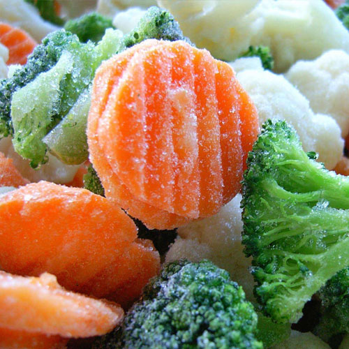 冷凍蔬菜系列
